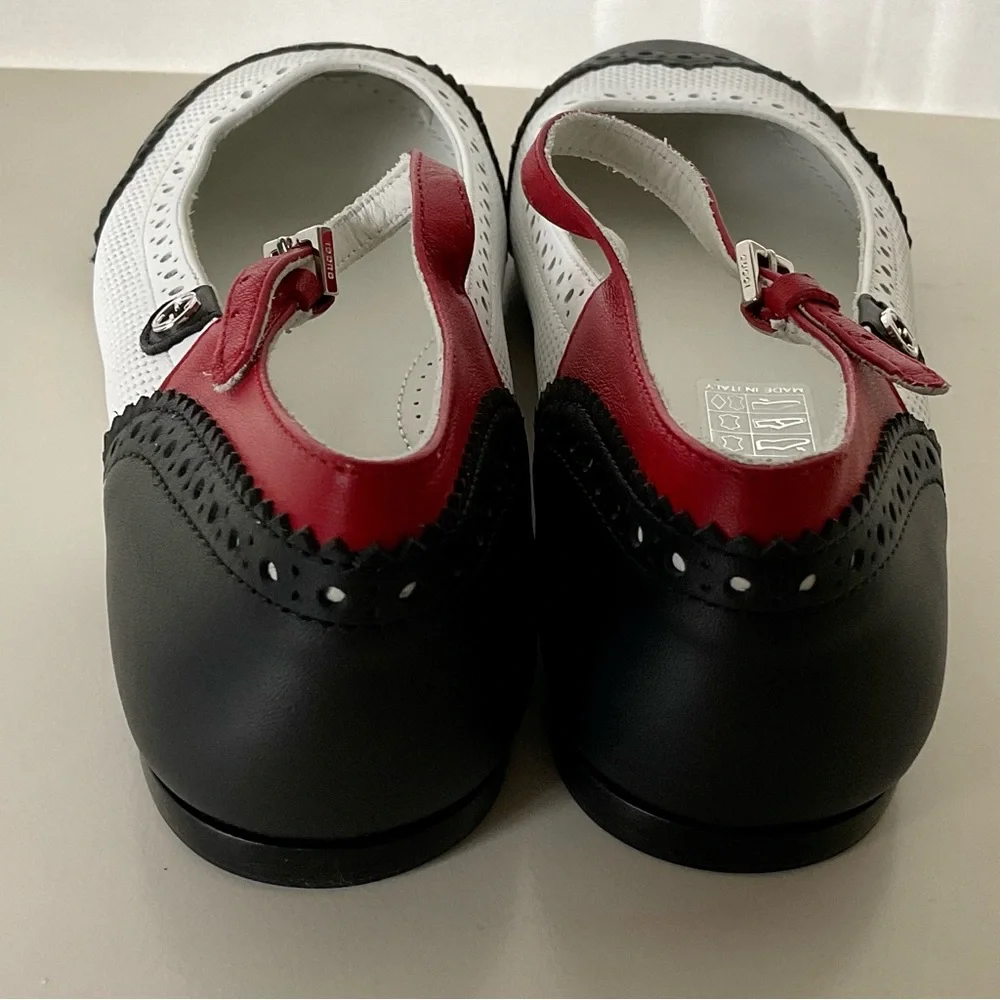 Gucci Little Kids ballet flats with dustbag size EU32/US1 - Picture 5 of 16